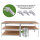 TRUTZHOLM Schwerlastregal 2er Set 200x100x30 cm verzinkt 900 kg mit 6 Böden