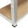 TRUTZHOLM Schwerlastregal 2er Set 200x100x30 cm verzinkt 900 kg mit 6 Böden