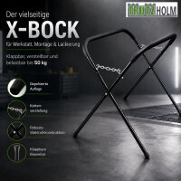Lackierständer Lackierbock Montier- u. Scheibenbock X-Bock