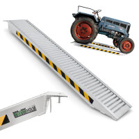 TRUTZHOLM 1x Schwerlastrampe 1650 kg Länge 265 cm...
