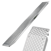 TRUTZHOLM Auffahrrampe Alu 250 cm 500 kg 26 cm breit Anti...