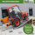 TRUTZHOLM Auffahrrampe Alu 250 cm 500 kg 26 cm breit Anti Rutsch gelocht Motorradrampe Verladerampe