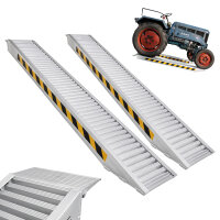 TRUTZHOLM 2x Schwerlastrampe 3800 kg Länge 212 cm...