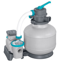 Bestway® Sandfilteranlage mit Zeitschaltuhr 6.056...