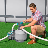 Bestway® Sandfilteranlage mit Zeitschaltuhr 6.056 l/h, 230 W 58497