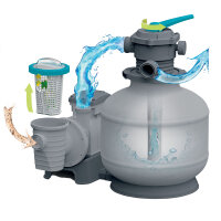 Bestway® Sandfilteranlage mit Zeitschaltuhr 8.327 l/h, 280 W 58499