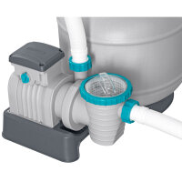 Bestway® Sandfilteranlage mit Zeitschaltuhr 8.327 l/h, 280 W 58499