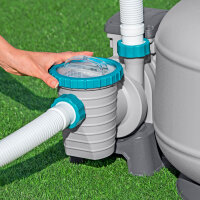 Bestway® Sandfilteranlage mit Zeitschaltuhr 8.327 l/h, 280 W 58499