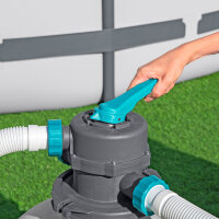 Bestway® Sandfilteranlage mit Zeitschaltuhr 8.327 l/h, 280 W 58499
