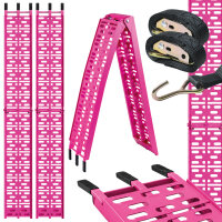 TRUTZHOLM 2x Auffahrrampe klappbar 228 cm Traglast 680 kg...