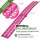 TRUTZHOLM 2x Auffahrrampe klappbar 228 cm Traglast 680 kg Alu gelocht Rampe Motorradrampe pink