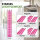 TRUTZHOLM 2x Auffahrrampe klappbar 228 cm Traglast 680 kg Alu gelocht Rampe Motorradrampe pink