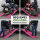 TRUTZHOLM 2x Auffahrrampe klappbar 228 cm Traglast 680 kg Alu gelocht Rampe Motorradrampe pink