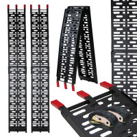 TRUTZHOLM 2x Auffahrrampe klappbar 228 cm Traglast 680 kg...
