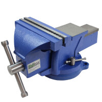 Schraubstock parallel 360° drehbar mit Amboss...