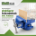 Schraubstock parallel 360° drehbar mit Amboss für Werkbank 200 mm / 8"
