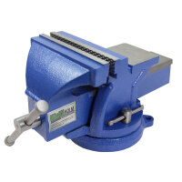 Schraubstock parallel 360° drehbar mit Amboss...