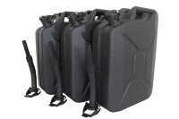 3x Benzinkanister Kraftstoffkanister Metall 20 Liter...
