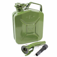 Kraftstoffkanister Metall Benzinkanister 5 Liter -...