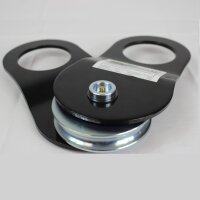 Umlenkrolle 10t für Forstseilwinde Seilrolle Offroad mit Schmiernippel Seilwindenzubehör