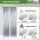 TRUTZHOLM 2x Auffahrrampen 200 x 28 cm 540 kg Alu gelocht starr Verladerampen Motorradrampen grau