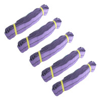 5x Rundschlinge 1000kg 1 to lila 4m Umfang Hebeband...