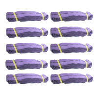 10x Rundschlinge 1000kg 1 to lila 4m Umfang Hebeband...