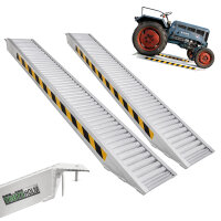 TRUTZHOLM 2x Schwerlastrampe 3300 kg Länge 265 cm...