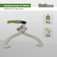 Handpackzange XL 300mm Packzange Handhebehaken Sappie...