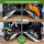 TRUTZHOLM 1x Auffahrrampe Alu klappbar 205 cm 340 kg Tragkraft rutschhemmend gerillt Verladerampe