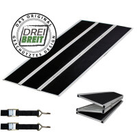 DREIBREIT by TRUTZHOLM Alu Auffahrrampe 175 cm 2-fach...