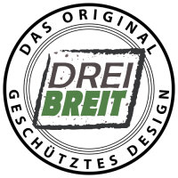 DREIBREIT by TRUTZHOLM Alu Auffahrrampe 175 cm 2-fach klappbar Tragkraft 1020 kg beschichtet Rampe