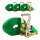 4x TrutzHolm® Ratschen Spanngurt Spanngurte Zurrgurt 1-tlg 6m 2t 2to 2000kg TÜV/GS GRÜN