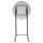 Stehtisch weiß Ø 60cm klappbar Partytisch Bistrotisch Klapptisch Biertisch