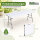 Klapptisch 180x75x74 cm Kunststoff / Stahl Gartentisch Esstisch Campingtisch Partytisch Buffettisch