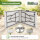 Klapptisch 180x75x74 cm Kunststoff / Stahl Gartentisch Esstisch Campingtisch Partytisch Buffettisch