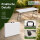Klapptisch 180x75x74 cm Kunststoff / Stahl Gartentisch Esstisch Campingtisch Partytisch Buffettisch