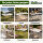 Klapptisch 180x75x74 cm Kunststoff / Stahl Gartentisch Esstisch Campingtisch Partytisch Buffettisch