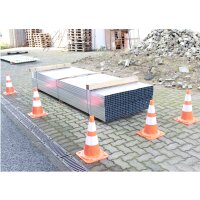 10x Verkehrskegel Warnleitkegel Verkehrsleitkegel Leitkegel Markierungskegel Pylone Warnkegel