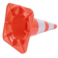 10x Verkehrskegel Warnleitkegel Verkehrsleitkegel Leitkegel Markierungskegel Pylone Warnkegel