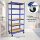 Etagenwagen Rollwagen 900kg 215cm Hoch 6 Ebenen 150 kg je Boden Transportwagen Magazinwagen Kommissionierregal