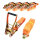5x Spanngurte mit Ratsche Zurrgurt 2-tlg 6m 5t 5to 5000kg TÜV/GS