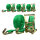 4x Profi Ratschen Spanngurt Spanngurte Zurrgurt 2-tlg 6m 2t 2to 2000 kg TÜV/GS GRÜN