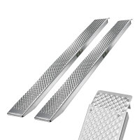 TRUTZHOLM 2x Auffahrrampe Alu 250 cm Traglast 1000 kg...