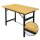 Werktisch klappbar 100 x 60 x 75 cm 150 kg Tragegriff Werkbank Arbeitstisch Werkstatttisch