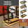 Werktisch klappbar 100 x 60 x 75 cm 150 kg Tragegriff Werkbank Arbeitstisch Werkstatttisch