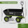 Gartenwagen mit Kippfunktion 400kg 125 L mit Deichsel für Rasentraktor Quad oder Handgriff