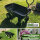 Gartenwagen mit Kippfunktion 400kg 125 L mit Deichsel für Rasentraktor Quad oder Handgriff
