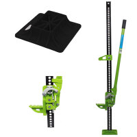 Farm Jack Wagenheber + Plattform Offroad ATV 4x4 Stockwinde High Lift 3.000 kg 3to 60" 150cm