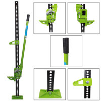Farm Jack Wagenheber + Plattform Offroad ATV 4x4 Stockwinde High Lift 3.000 kg 3to 60" 150cm